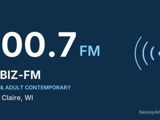 WBIZ-FM 100.7 FM, Eau Claire, WI