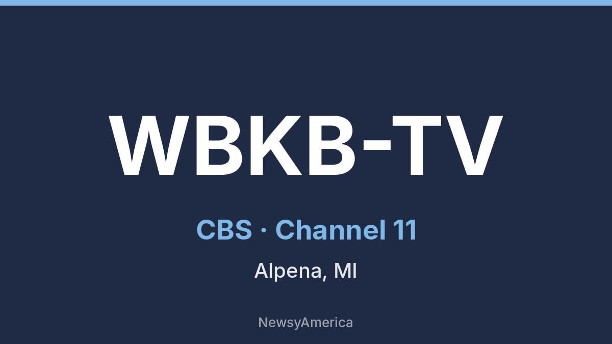 WBKB-TV – CBS 11 Alpena