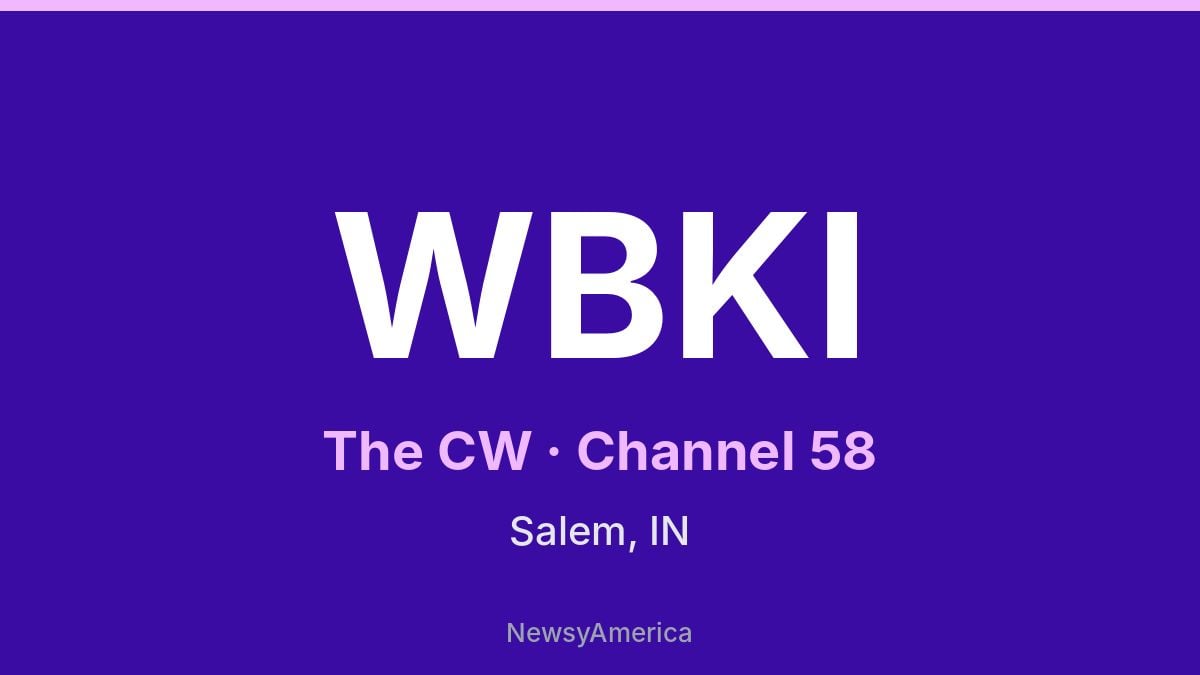 WBKI – The CW 58 Louisville