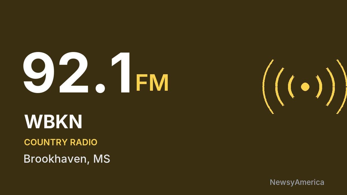 WBKN 92.1 FM – Brookhaven