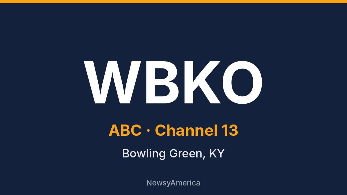WBKO – ABC 13 Bowling Green