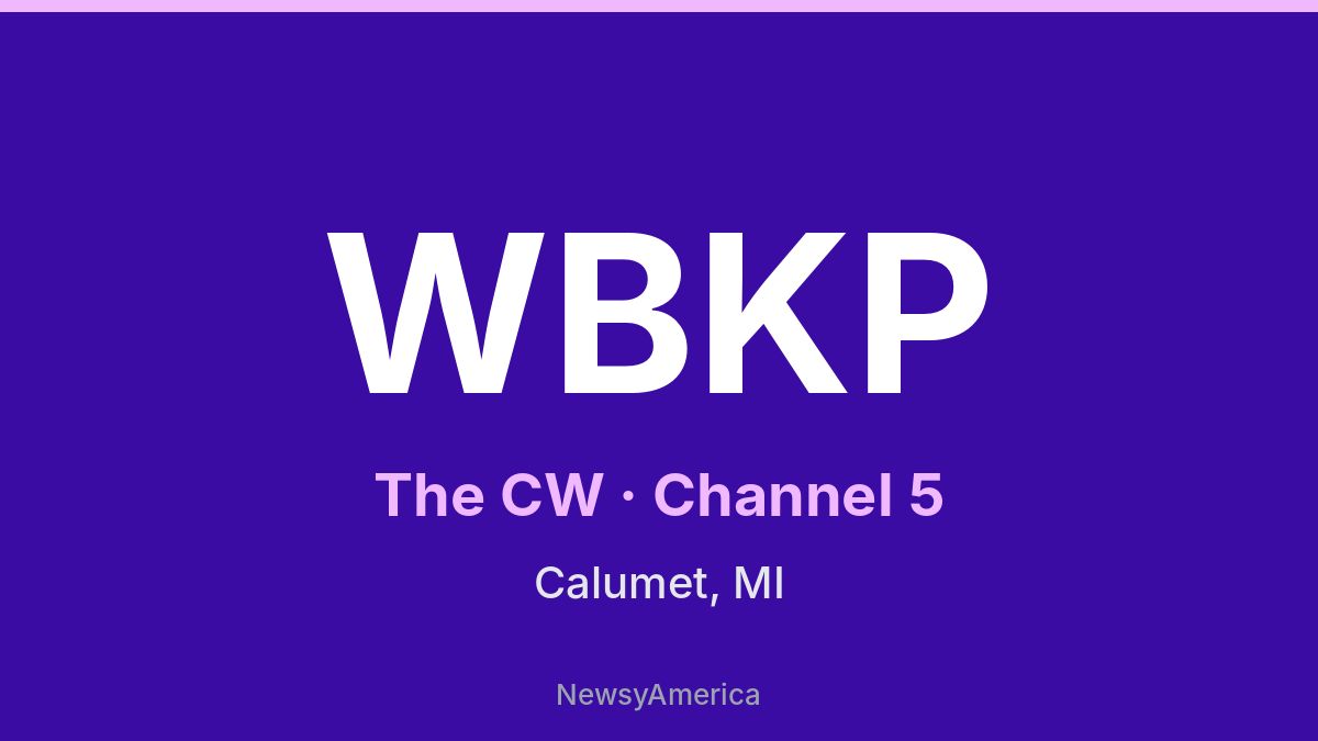 WBKP – The CW 5 Marquette