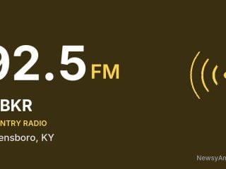WBKR 92.5 FM, Owensboro, KY