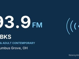 WBKS 93.9 FM, Columbus Grove, OH