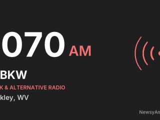 WBKW 1070 AM, Beckley, WV