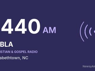 WBLA 1440 AM, Elizabethtown, NC
