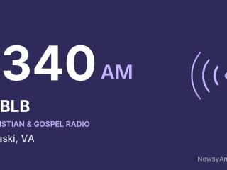 WBLB 1340 AM, Pulaski, VA