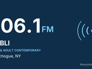 WBLI 106.1 FM, Patchogue, NY