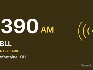 WBLL 1390 AM, Bellefontaine, OH