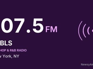 WBLS 107.5 FM, New York, NY