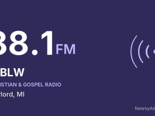 WBLW 88.1 FM, Gaylord, MI