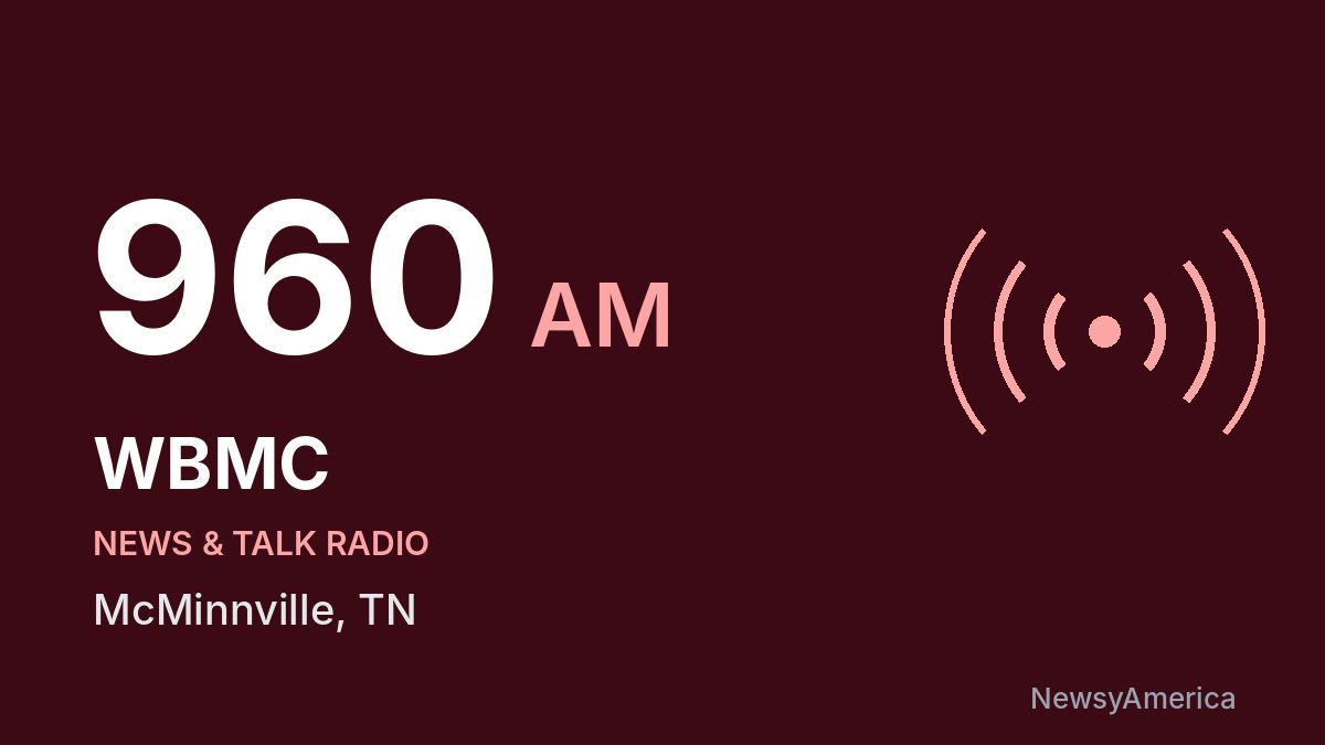 WBMC 960 AM – McMinnville