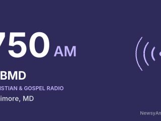 WBMD 750 AM, Baltimore, MD