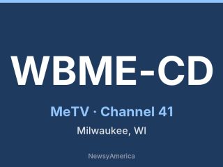 WBME-CD channel 41, Milwaukee, WI