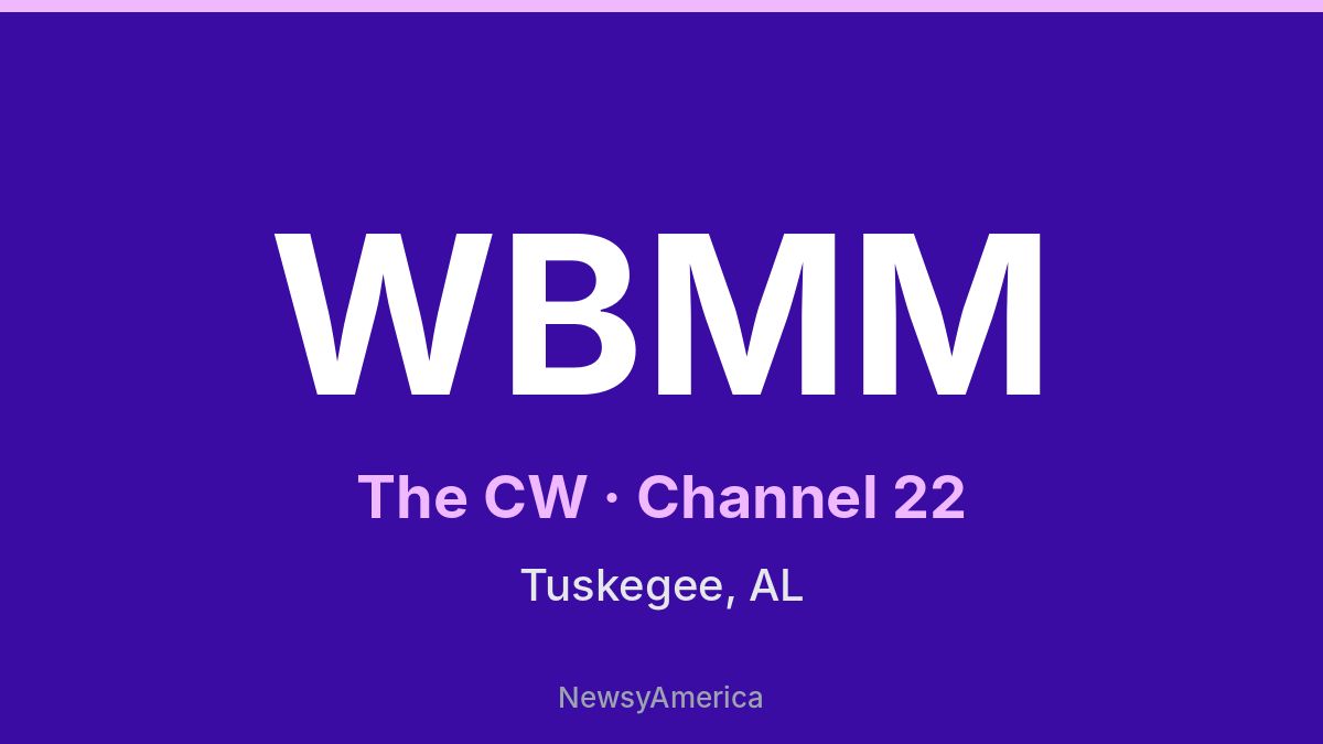 WBMM – The CW 22 Montgomery