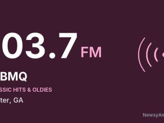 WBMQ 103.7 FM, Metter, GA