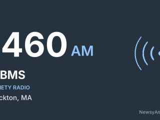 WBMS 1460 AM, Brockton, MA