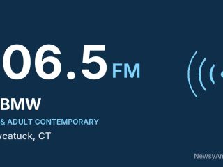 WBMW 106.5 FM, Pawcatuck, CT