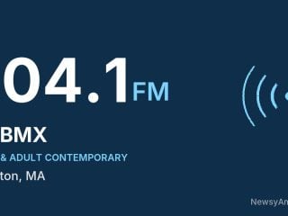 WBMX 104.1 FM, Boston, MA