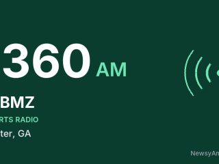 WBMZ 1360 AM, Metter, GA