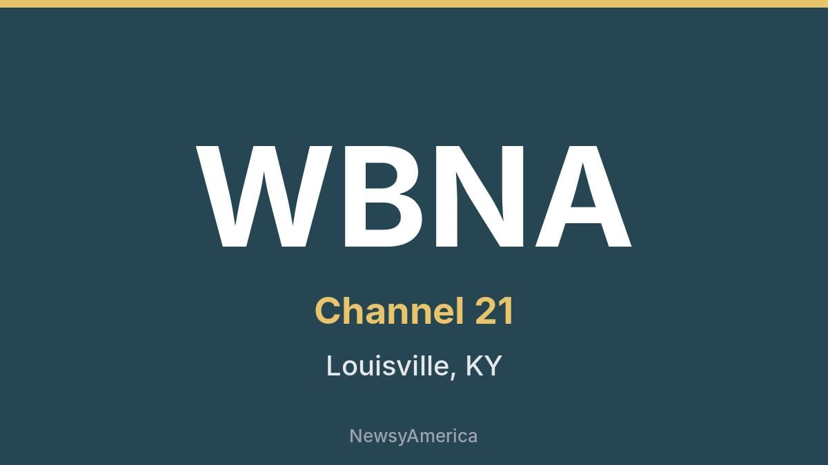 WBNA – Channel 21 Louisville