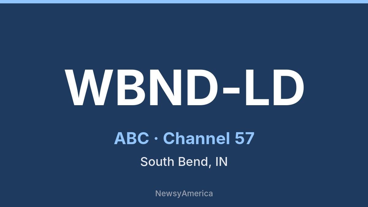 WBND-LD – ABC 57 South Bend
