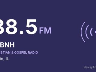 WBNH 88.5 FM, Pekin, IL