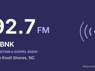 WBNK 92.7 FM, Pine Knoll Shores, NC