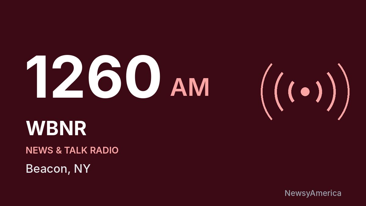 WBNR 1260 AM – Beacon
