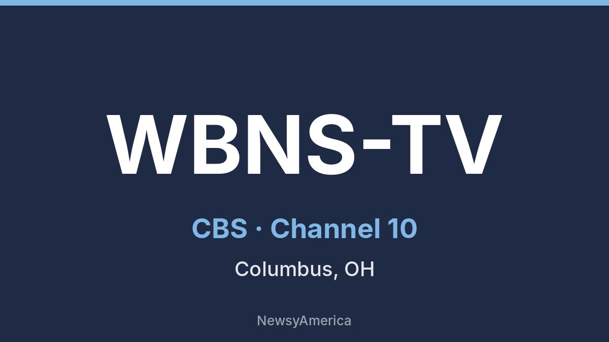 WBNS-TV – CBS 10 Columbus