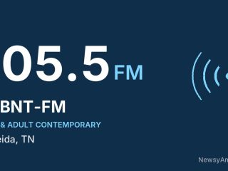 WBNT-FM 105.5 FM, Oneida, TN