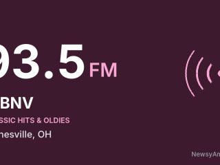 WBNV 93.5 FM, Barnesville, OH