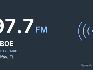 WBOE 97.7 FM, Bonifay, FL
