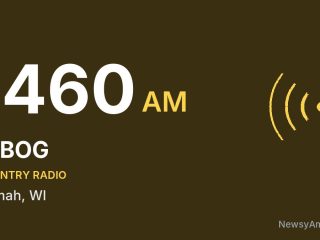 WBOG 1460 AM, Tomah, WI