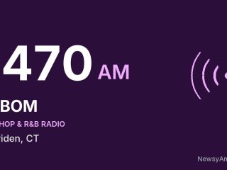 WBOM 1470 AM, Meriden, CT