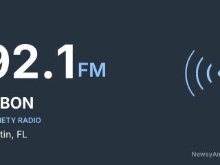 WBON 92.1 FM, Destin, FL