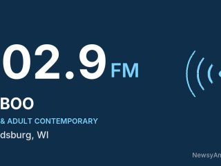 WBOO 102.9 FM, Reedsburg, WI
