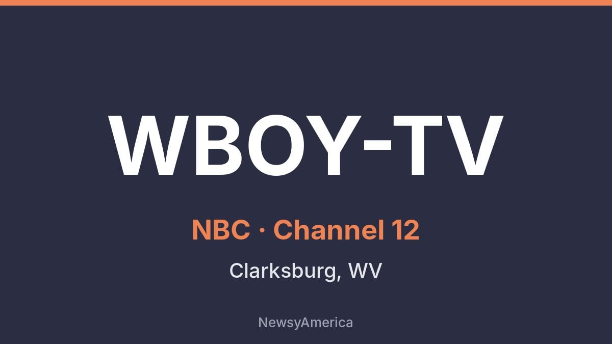 WBOY-TV – NBC 12 Clarksburg