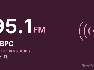 WBPC 95.1 FM, Ebro, FL
