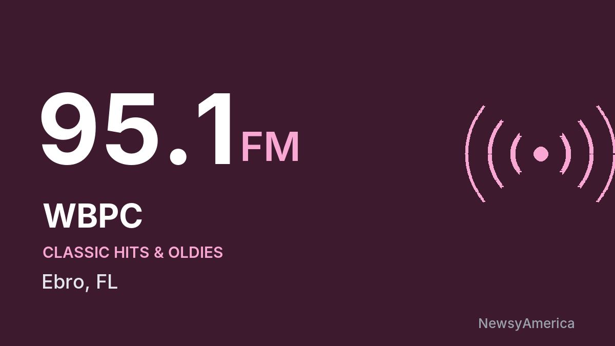 WBPC 95.1 FM – Ebro