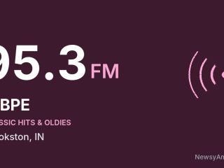 WBPE 95.3 FM, Brookston, IN
