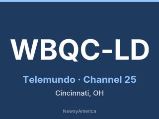WBQC-LD channel 25, Cincinnati, OH