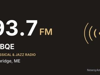 WBQE 93.7 FM, Milbridge, ME