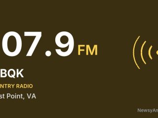 WBQK 107.9 FM, West Point, VA