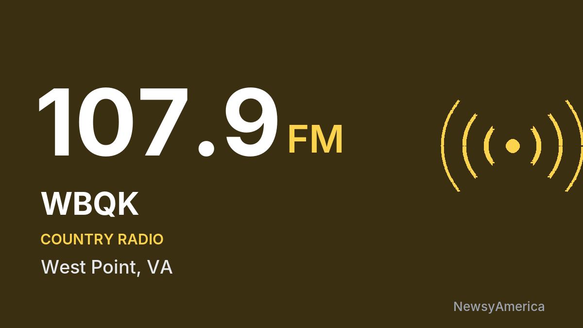 WBQK 107.9 FM – West Point