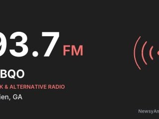 WBQO 93.7 FM, Darien, GA