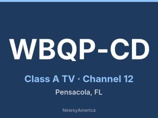 WBQP-CD channel 12, Pensacola, FL