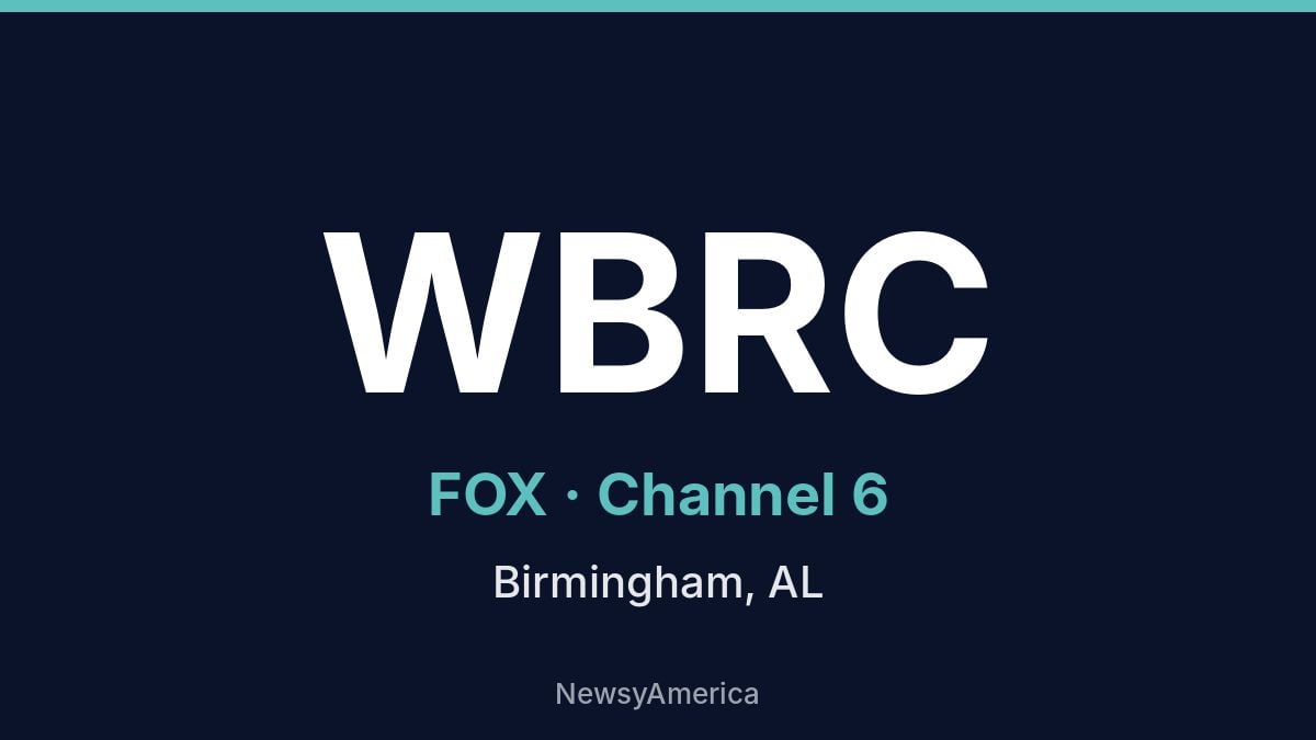 WBRC – FOX 6 Birmingham
