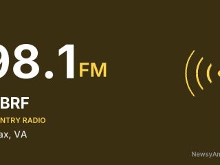 WBRF 98.1 FM, Galax, VA