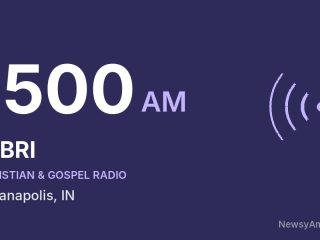 WBRI 1500 AM, Indianapolis, IN